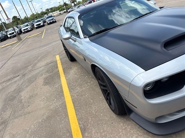 2023 Dodge Challenger SRT Hellcat Jailbreak Silver at Bayway Cadillac of The Woodlands