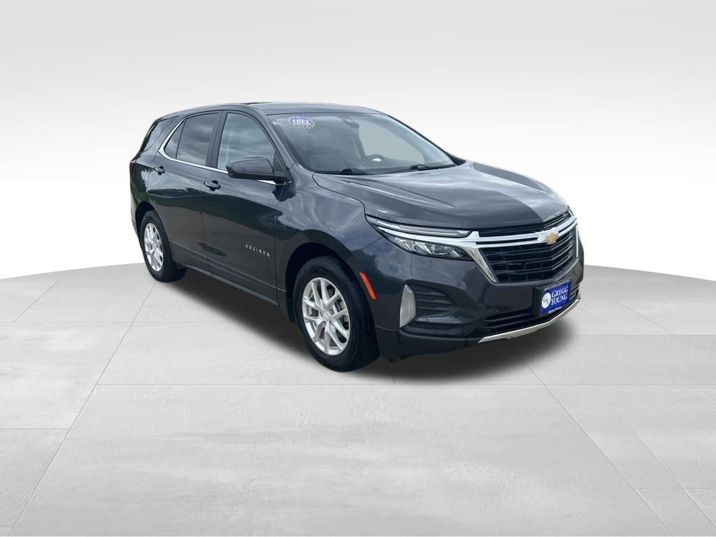 Used 2022 Chevrolet Equinox SUV