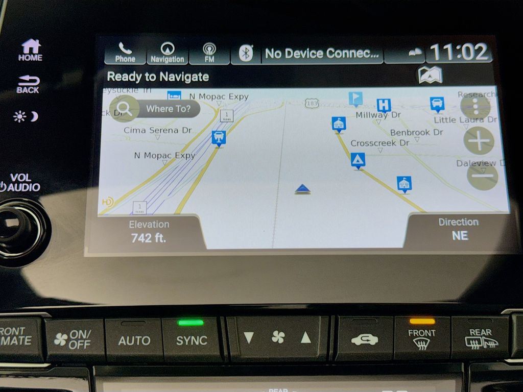 Used Car 2020 Honda Odyssey  Elite For Sale Under $25,000 In Austin, Texas