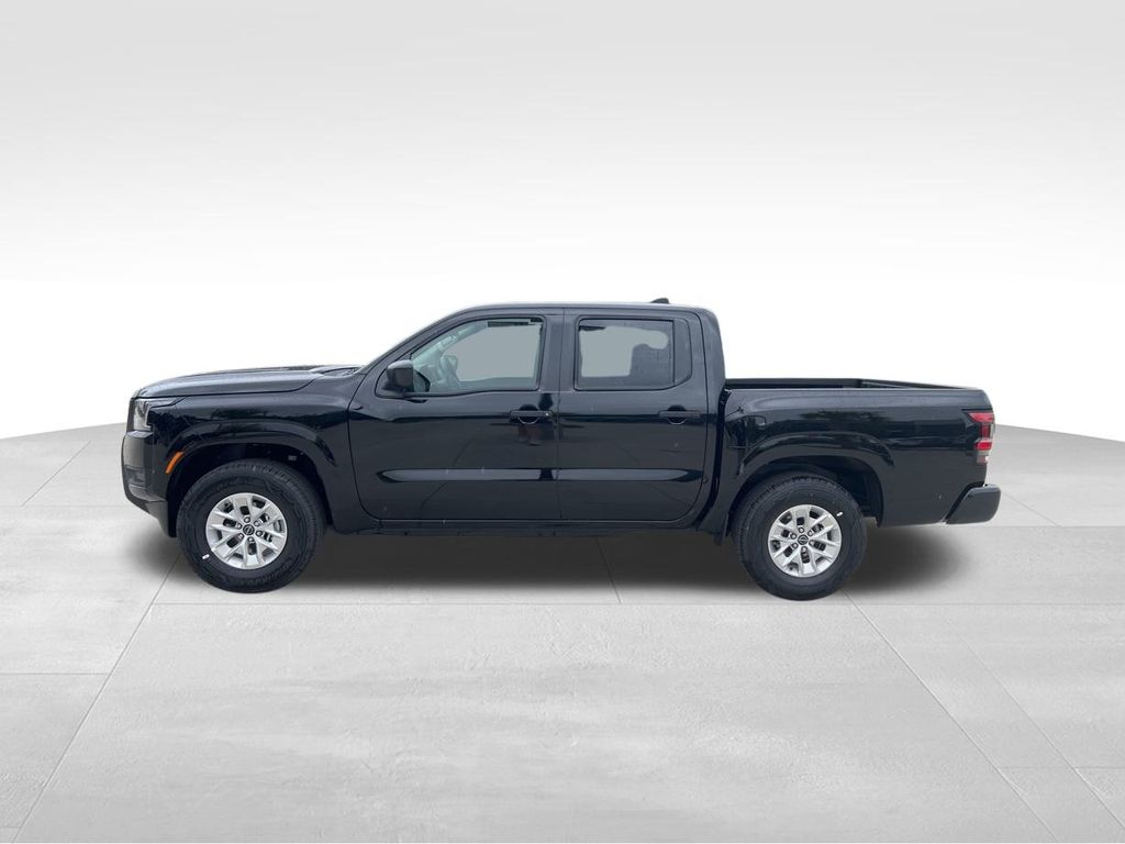 2025 Super Black Nissan Frontier S RWD Truck