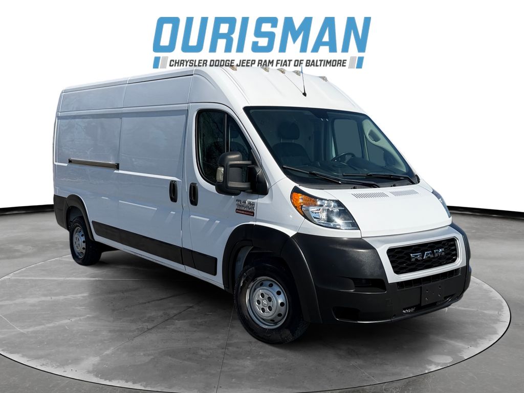 2021 RAM ProMaster 2500 159 High Roof Cargo Van FWD