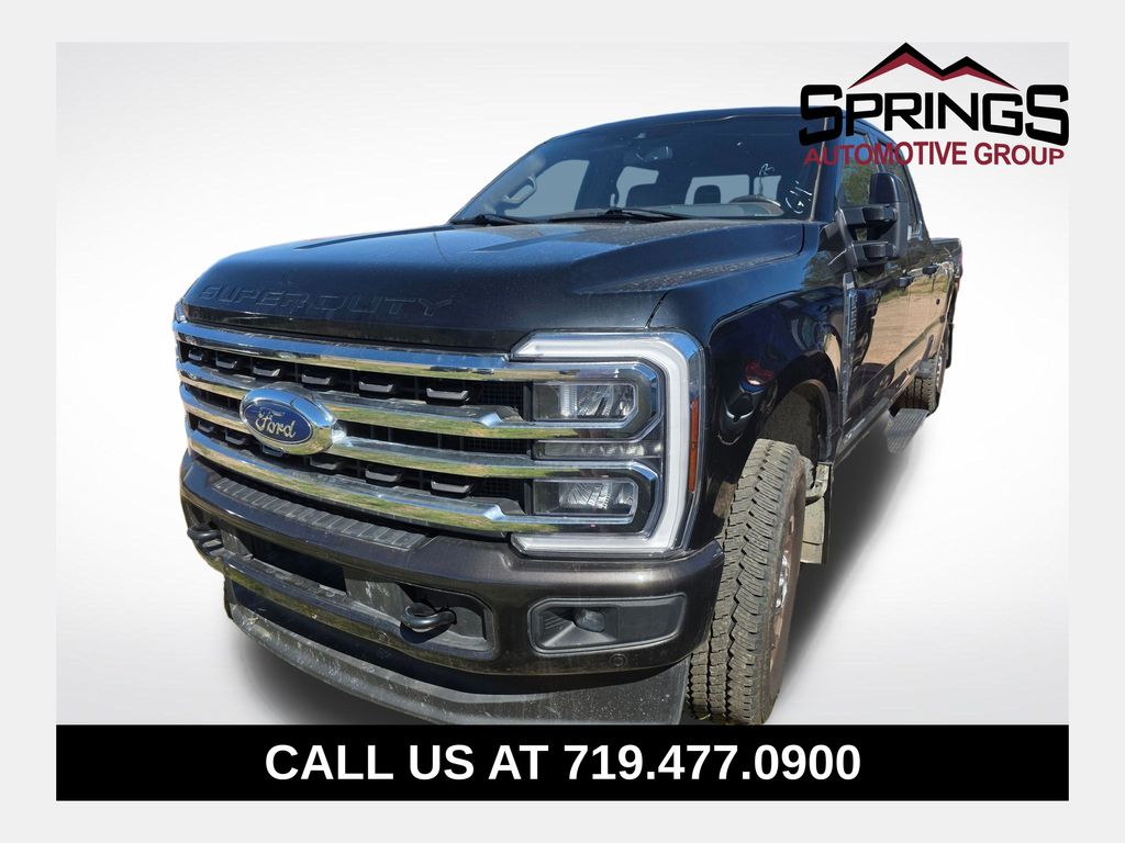 2024 Ford F-250 Super Duty Negro Camioneta Todo terreno Automática