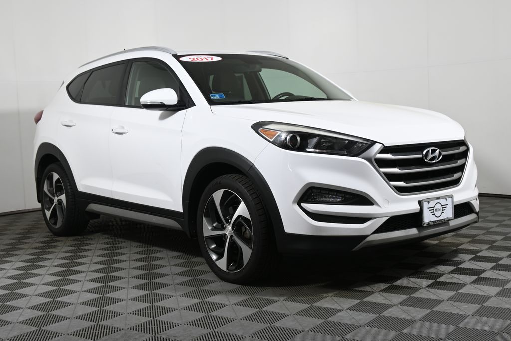 2017 Hyundai Tucson Sport 8