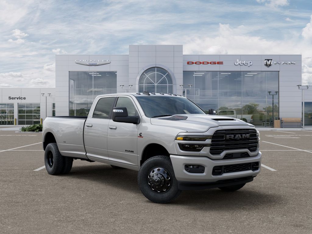 New 2026 Silver Ram Laramie image 6