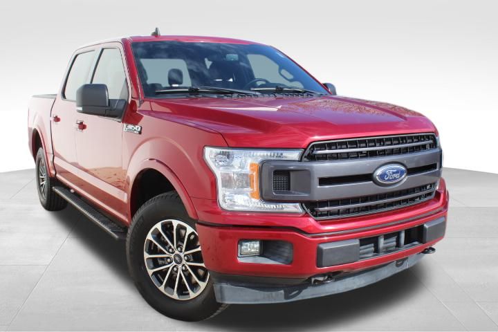 Used Car 2020 Ford F-150  Xlt For Sale Under $25,000 In Georgetown, Texas
