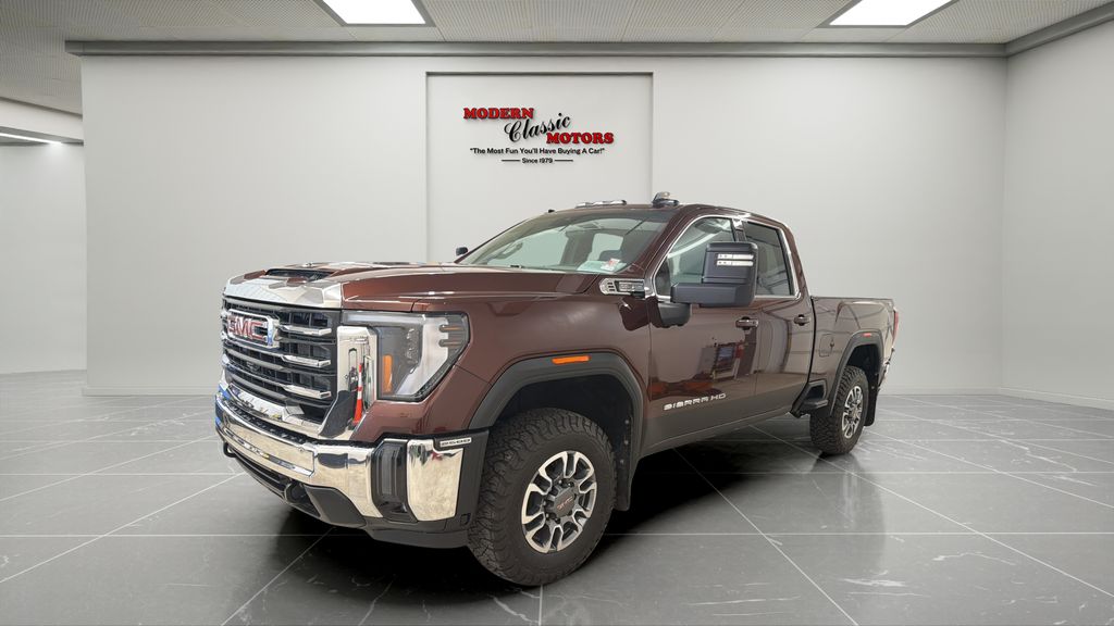 2024 GMC Sierra 2500HD SLE