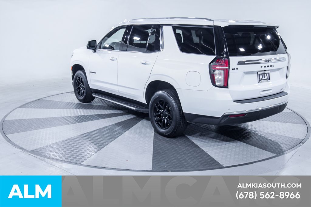 2021 Chevrolet Tahoe LT photo 4