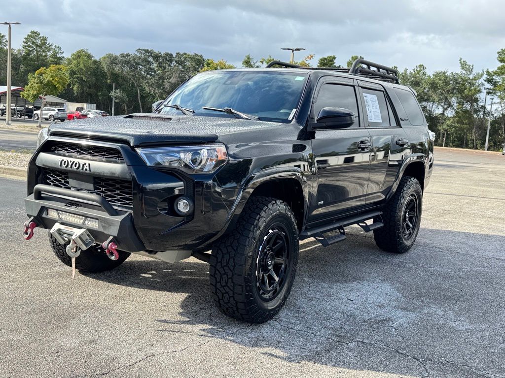 2021 Toyota 4Runner TRD Pro photo 3