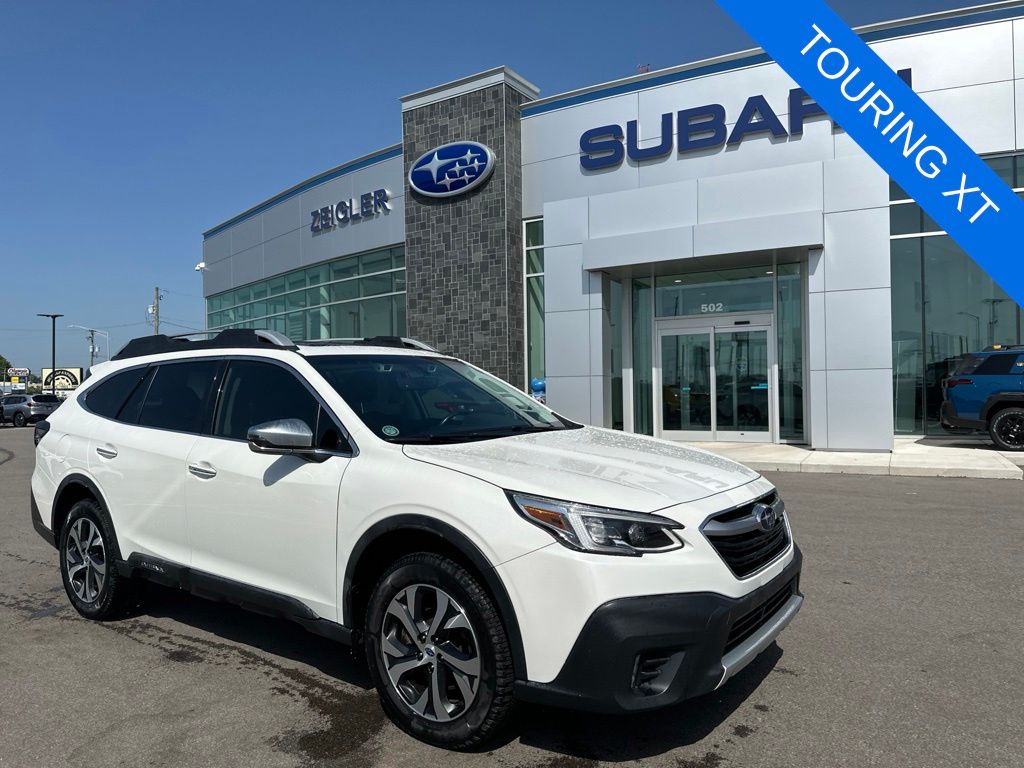 Crystal White Pearl 2020 Subaru Outback SUV / Crossover All-Wheel Drive Continuously Variable Transmission