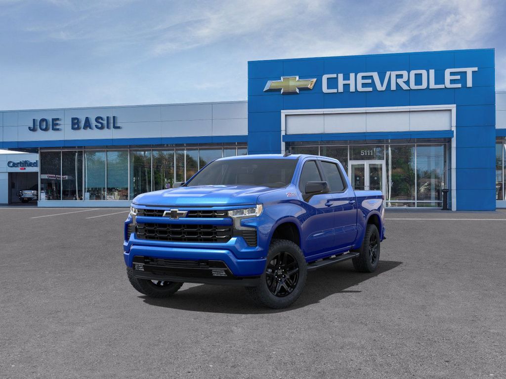 Silverado 1500 Crew Cab RST