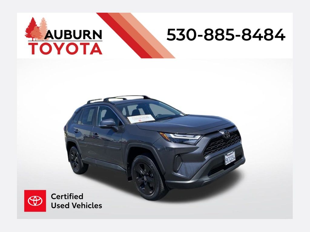 Magnetic Gray Metallic 2024 Toyota RAV4 SUV / Crossover All-Wheel Drive 8-Speed Automatic