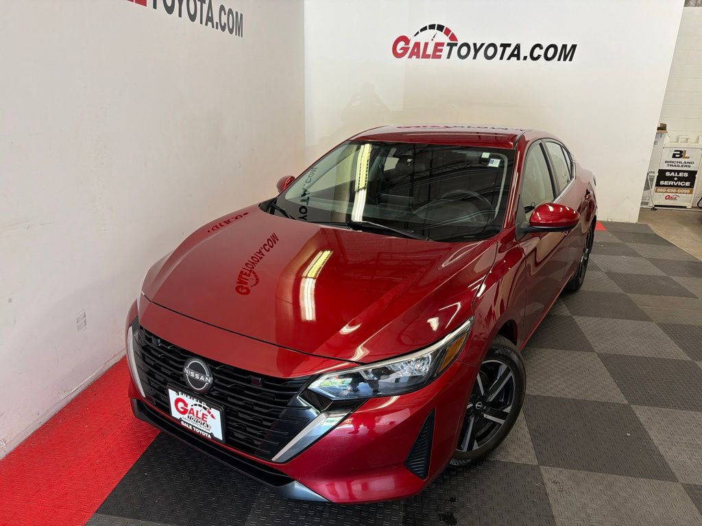Used 2024 Nissan Sentra Sedan