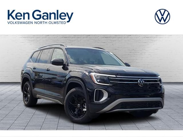 new 2026 Volkswagen Atlas car, priced at $51,118