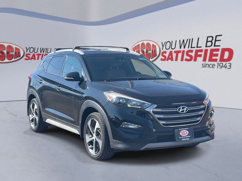 2018 Hyundai Tucson 1.6T Limited AWD