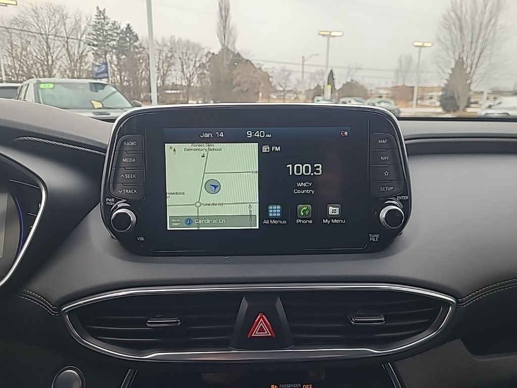 used 2020 Hyundai Santa Fe car, priced at $22,413