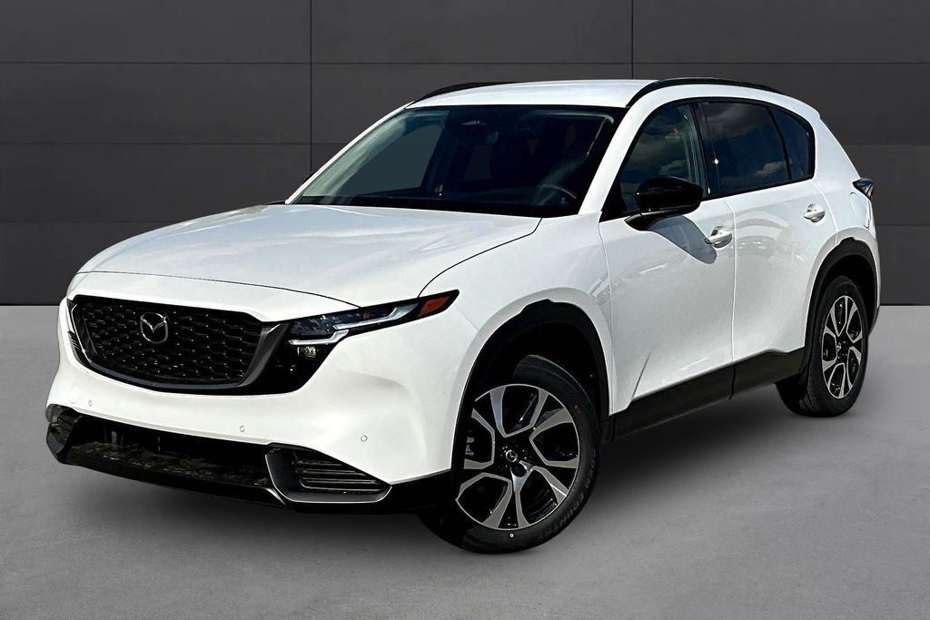 Rhodium White Metallic 2026 Mazda CX-5 2.5 S Preferred AWD SUV / Crossover All-Wheel Drive 6-Speed Automatic