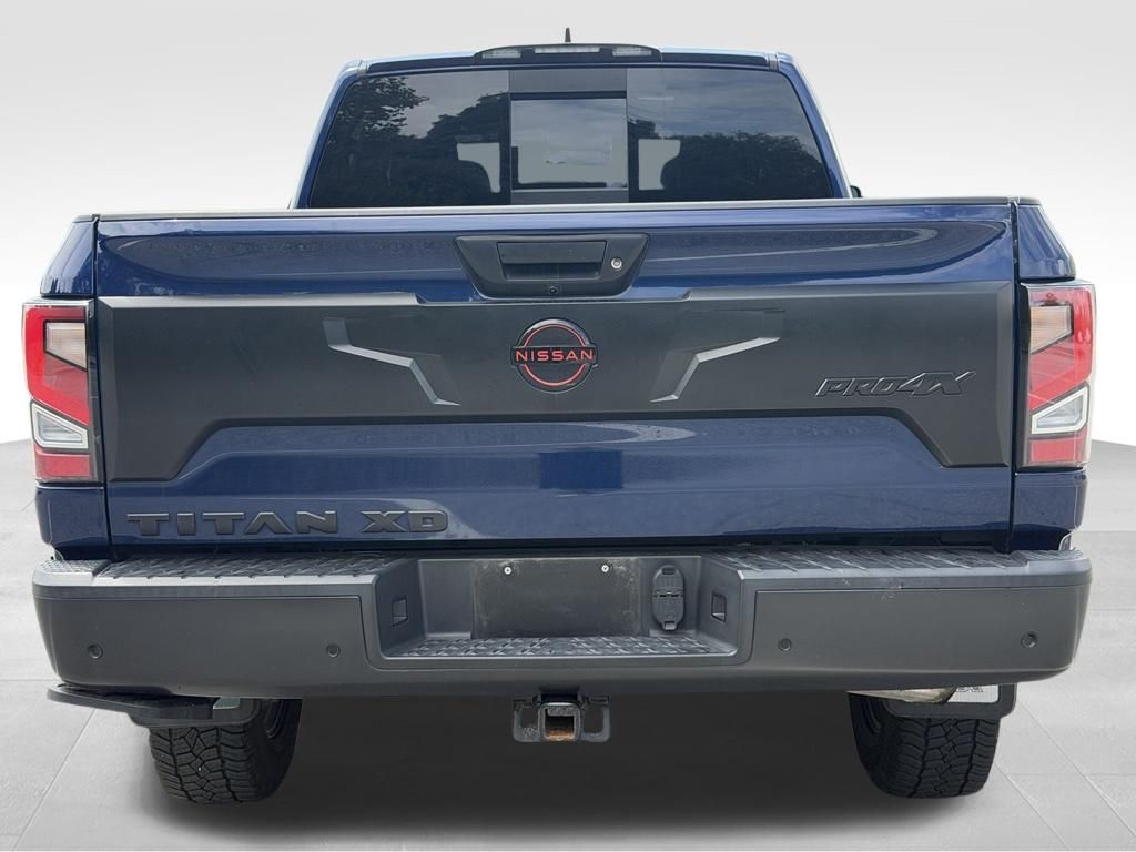 2023 Nissan TITAN XD Crew Cab PRO-4X