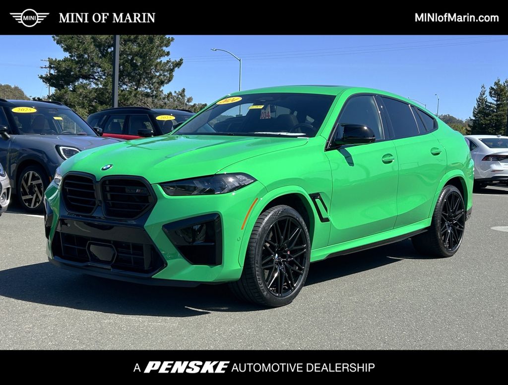 Thumbnail: 2024 BMW X6 - 1