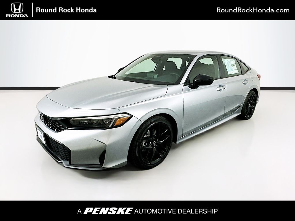 2025 Honda Civic Sport -
                Round Rock, TX