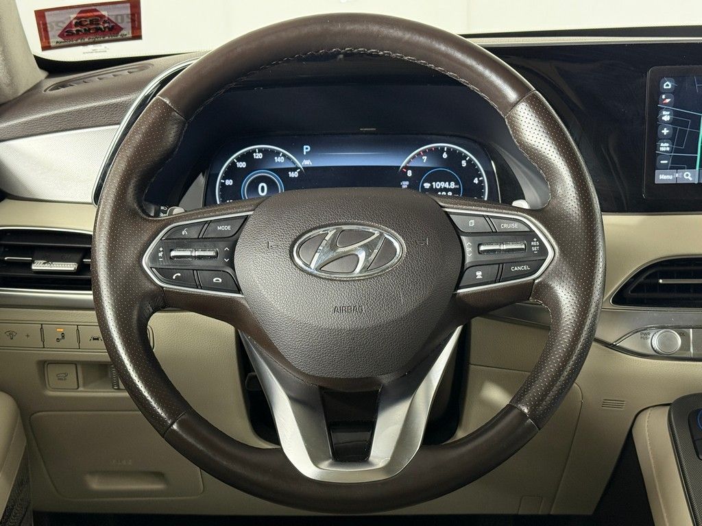 Used 2020 Red Hyundai Limited image 47