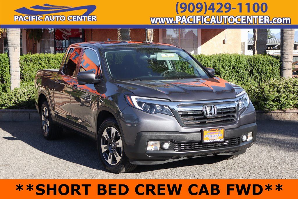 2019 Honda Ridgeline RTL-T FWD