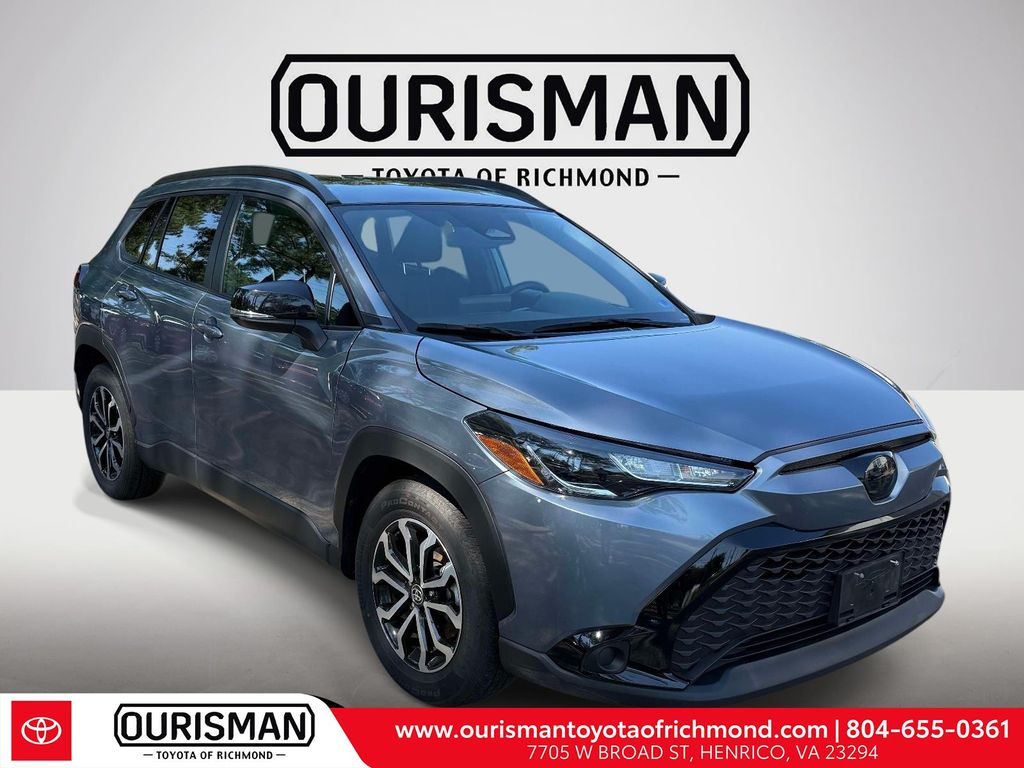 Celestite 2025 Toyota Corolla Cross Hybrid SUV / Crossover All-Wheel Drive Continuously Variable Transmission