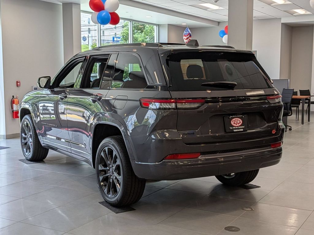 New 2026 Gray Jeep Limited Reserve image 5