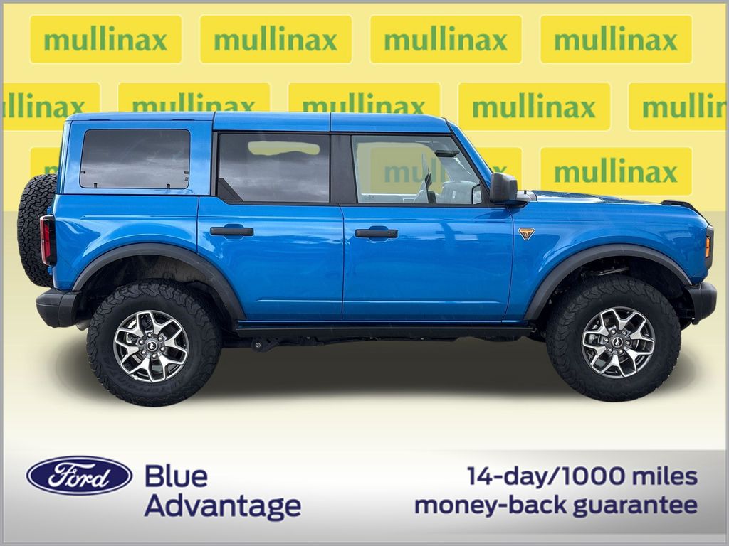 Certified Used 2025 Blue Ford Badlands image 2