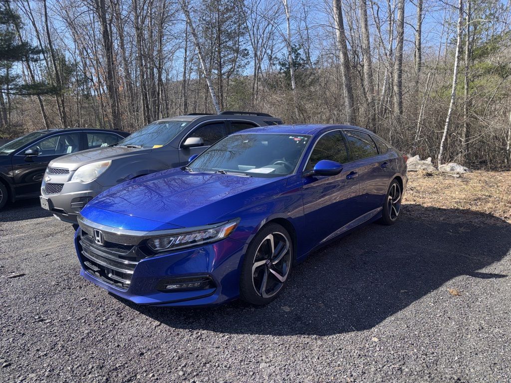 2018 Honda Accord Sport