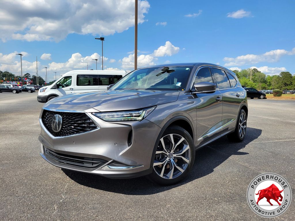Gray 2023 Acura MDX SUV / Crossover Front-Wheel Drive Automatic