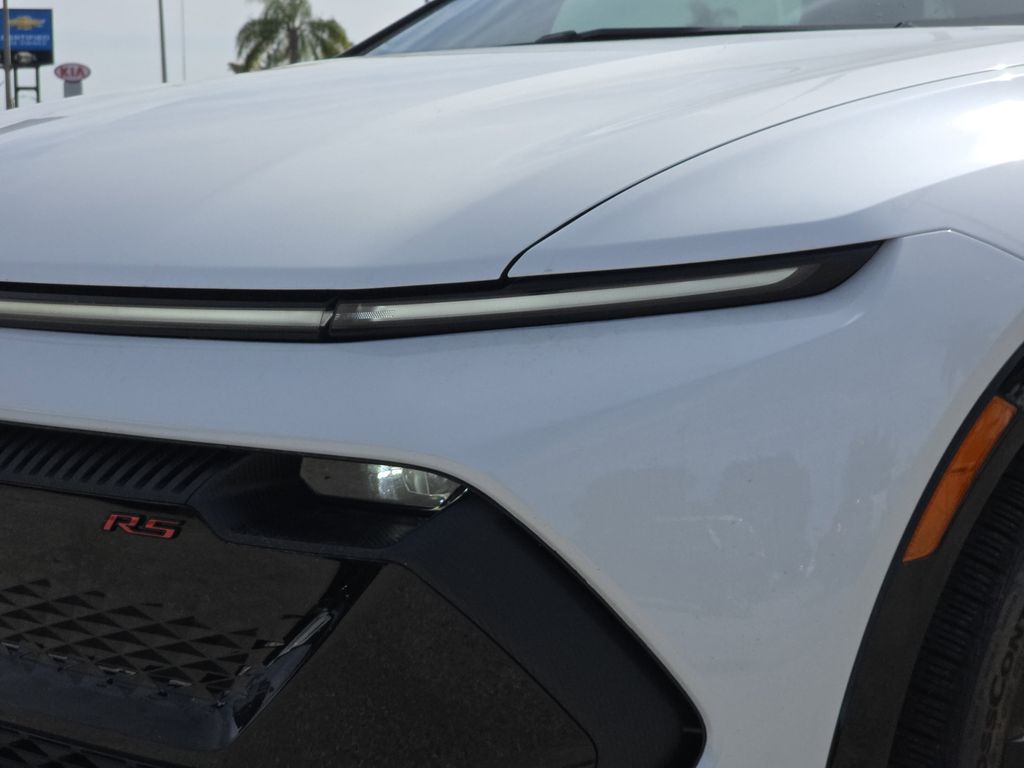 new 2025 Chevrolet Equinox EV car, priced at $37,395