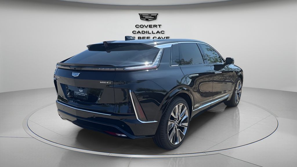 New 2026 Black Cadillac Signature Luxury image 9