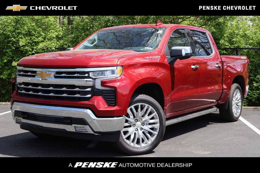 2025 Chevrolet Silverado 1500 LTZ -
                Indianapolis, IN