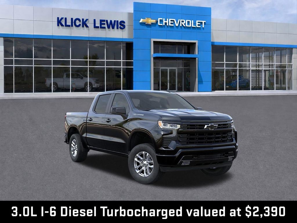 2026 Chevrolet Silverado 1500 Negro Camioneta Todo terreno Automática