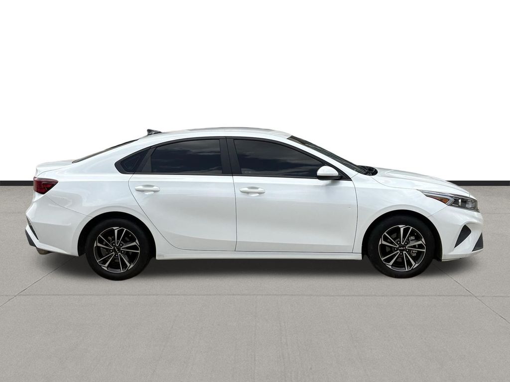 2024 Kia Forte LXS White at DeMontrond Auto Country