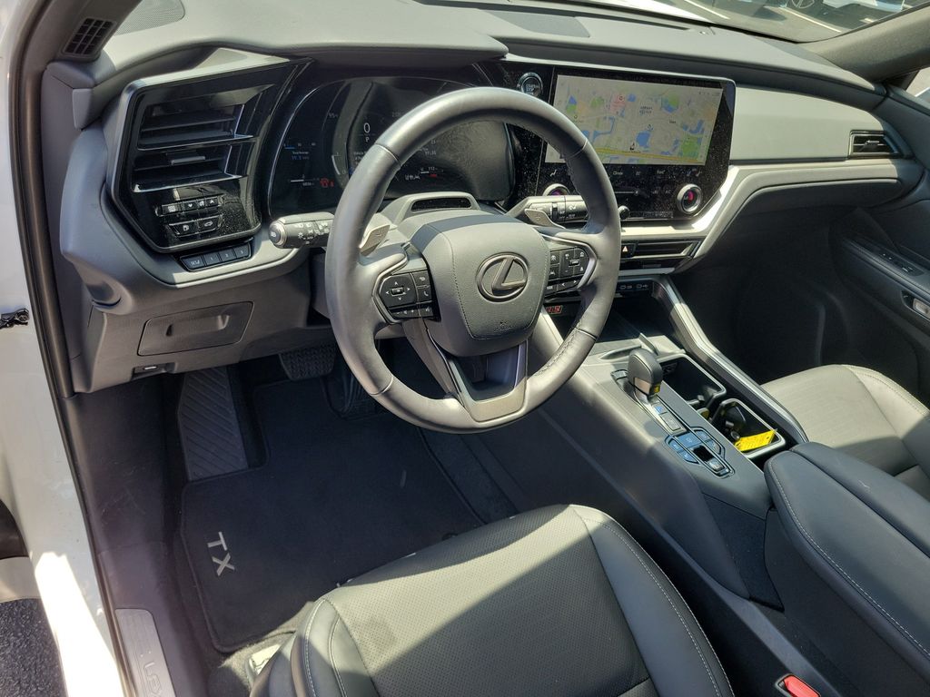 used 2025 Lexus TX car, priced at $60,998