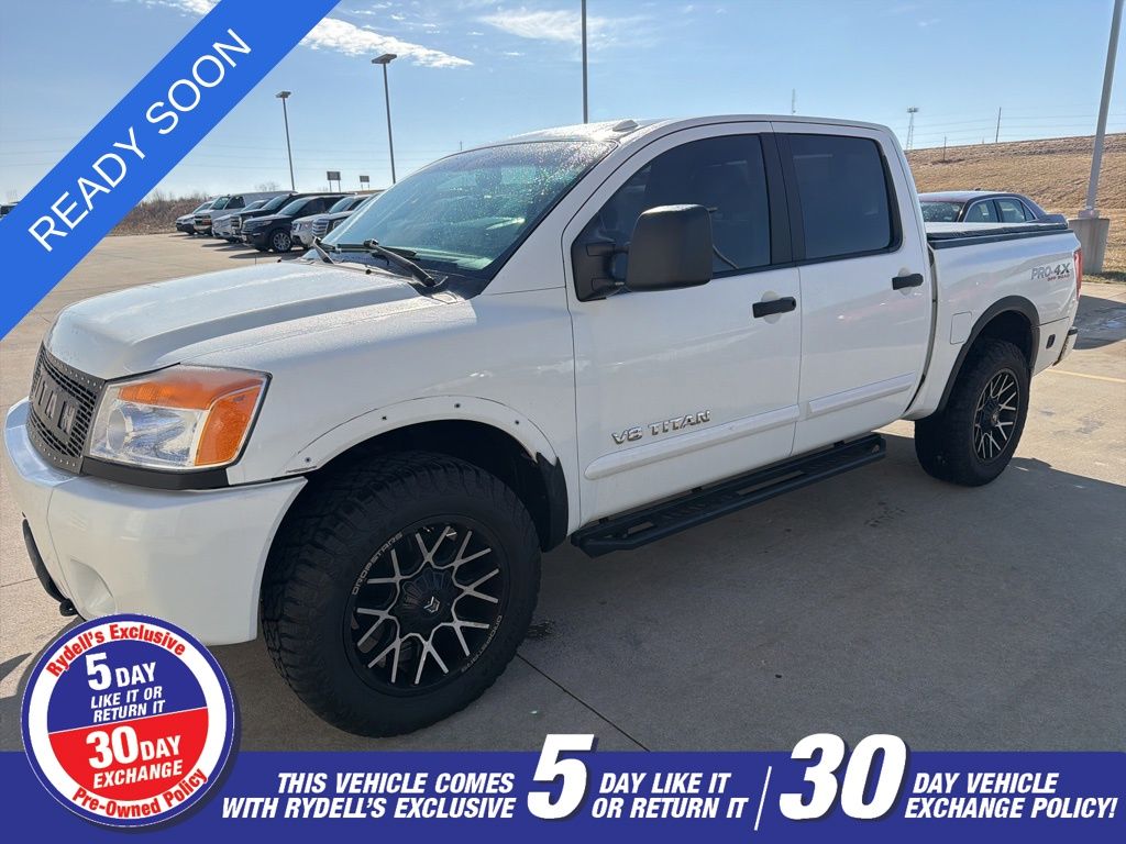 2008 Nissan Titan PRO-4X Crew Cab 4WD