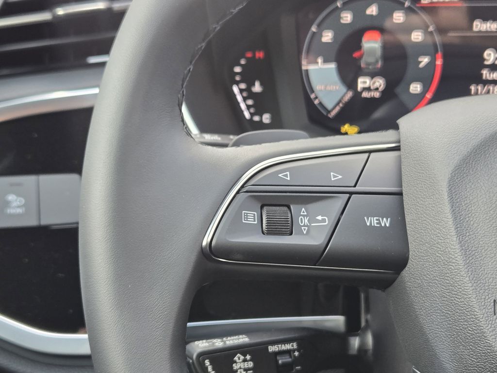 used 2025 Audi Q3 car, priced at $37,281