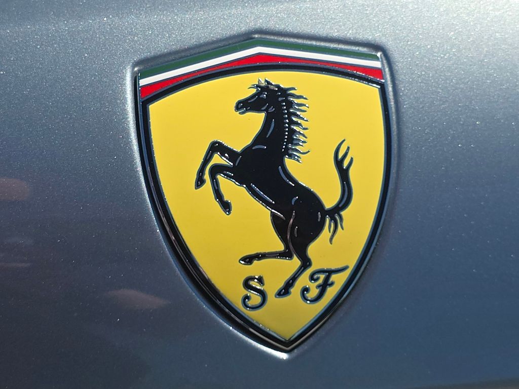 Used 2017 Silver Ferrari T image 7