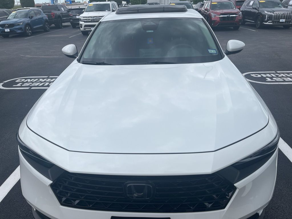 Certified 2023 Honda Accord EX with VIN 1HGCY1F30PA043482 for sale in Round Rock, TX