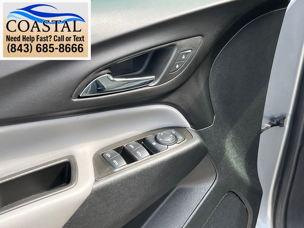 2024 Chevrolet Equinox LT Gray at Matthews Motors of Wilmington