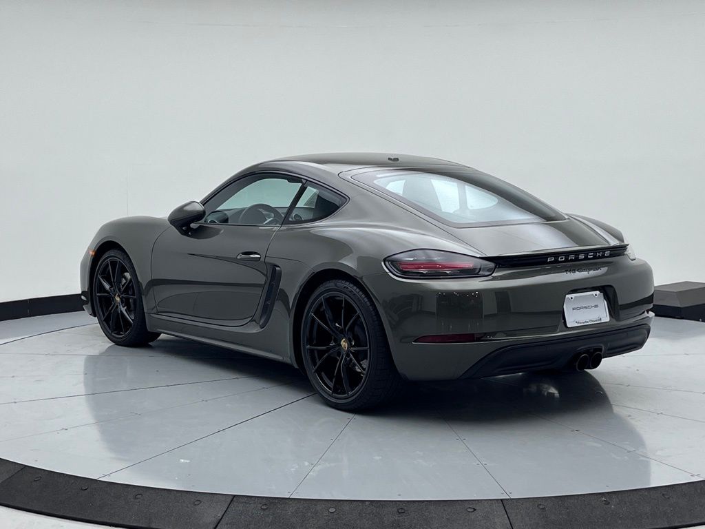 2024 Porsche 718 Cayman  3