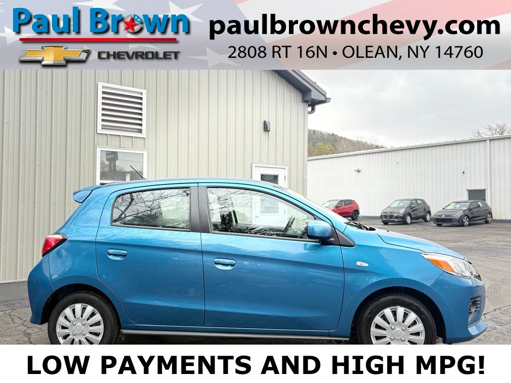 2022 Mitsubishi Mirage ES FWD