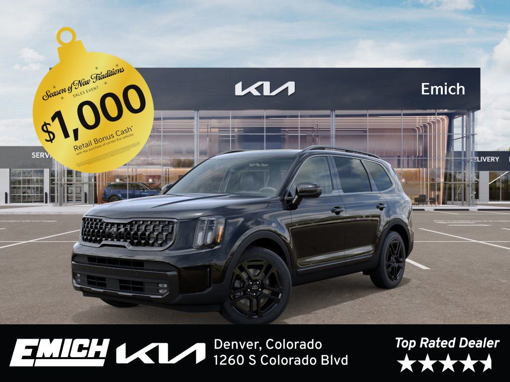 2025 Kia Telluride SX X-Line's photo