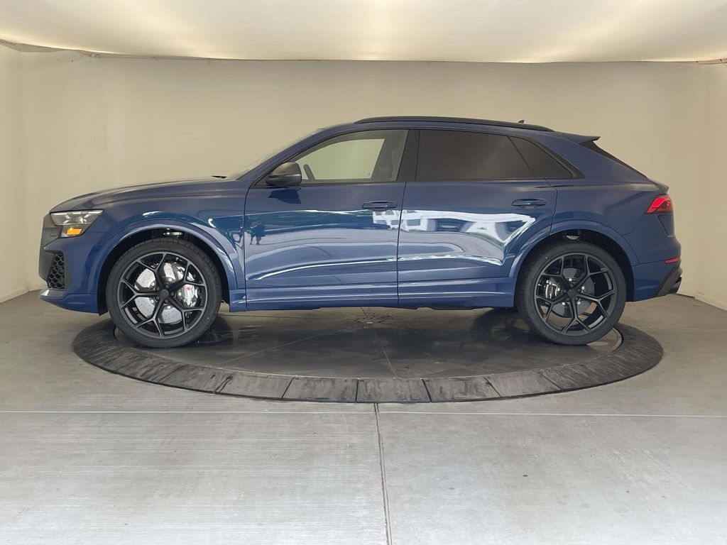2027 Audi RS Q8 performance 4.0T Blue at Audi Porsche Sewickley