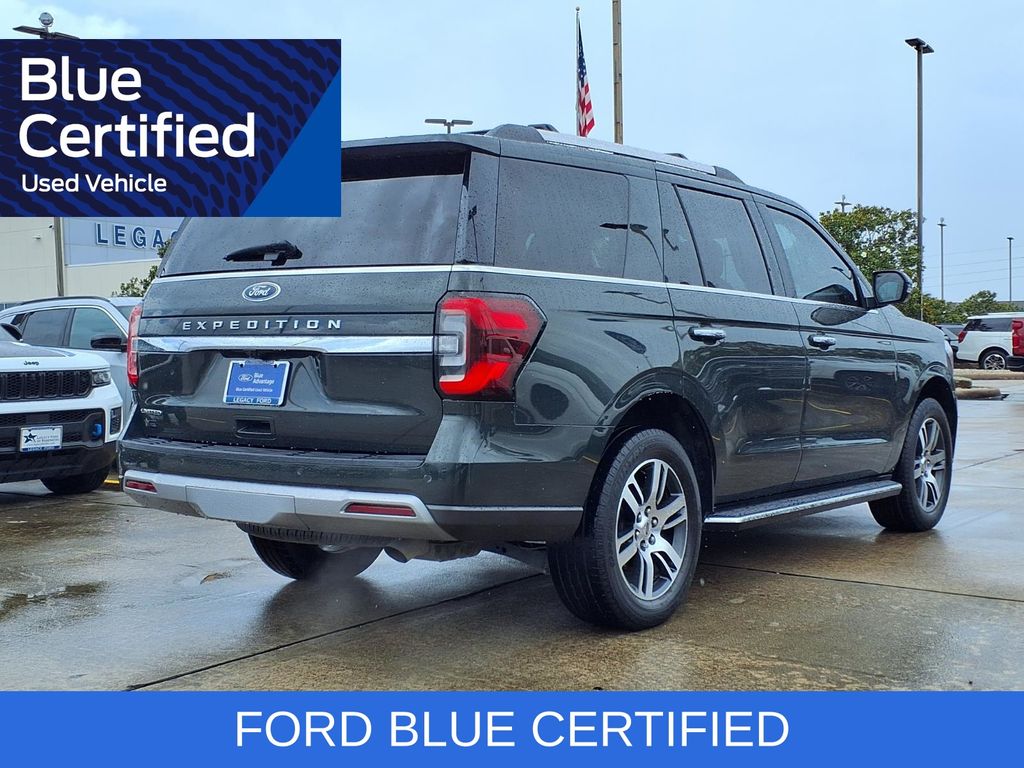 2022 Ford Expedition Limited Green at Cook Ford