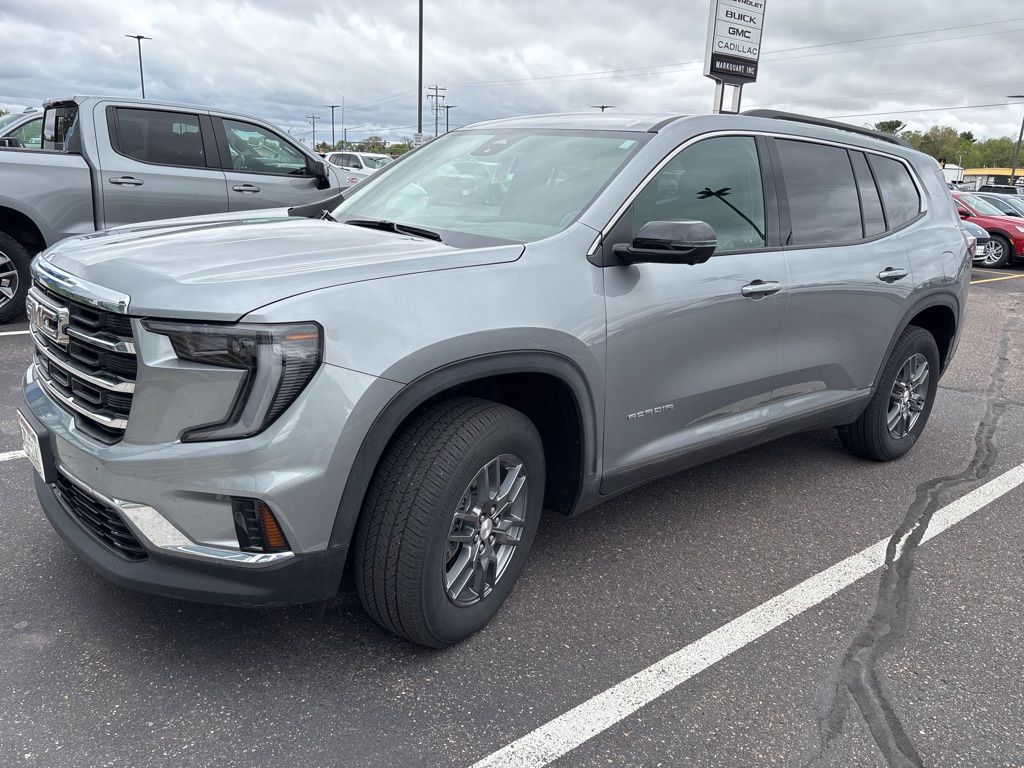 Sterling Metallic 2025 GMC Acadia Elevation AWD SUV / Crossover Four-Wheel Drive 8-Speed Automatic