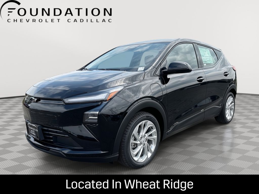 Mosaic Black Metallic 2027 Chevrolet Bolt SUV / Crossover Front-Wheel Drive 1-Speed Automatic