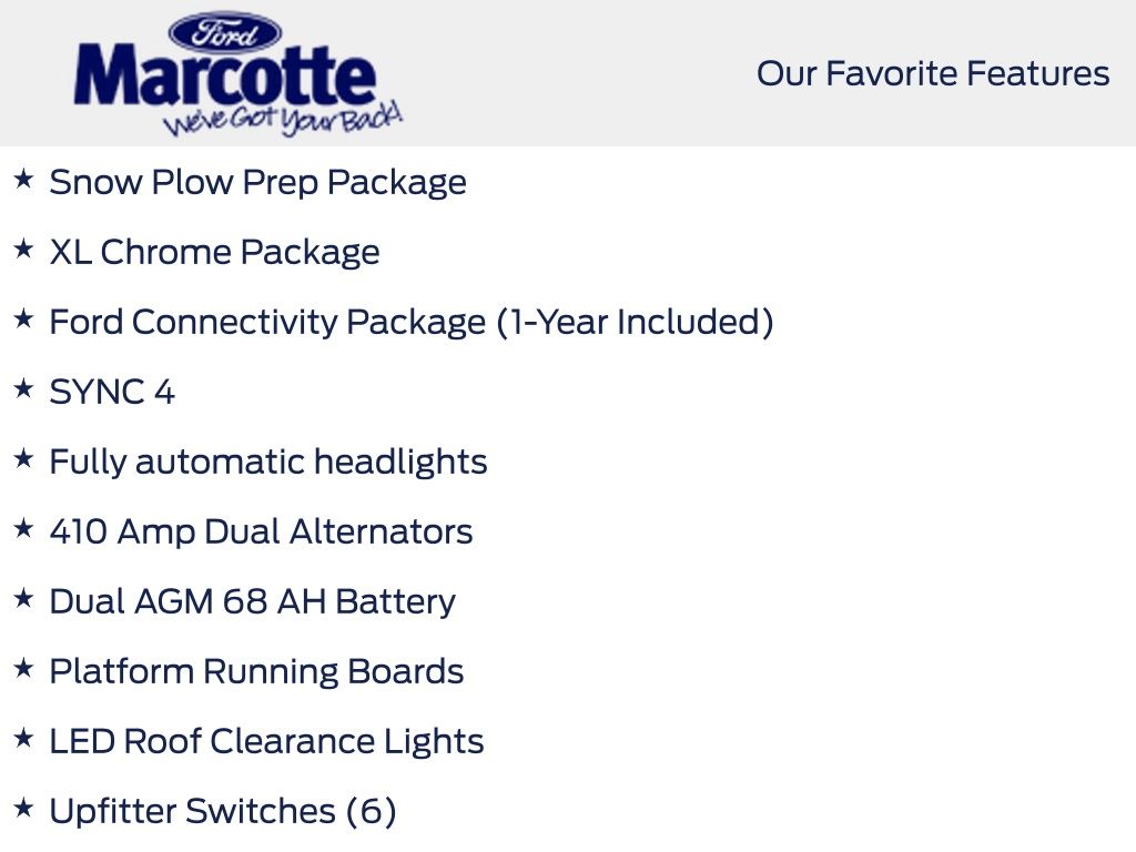 2026 Ford F-350 Super Duty XL Regular Cab LB 4WD