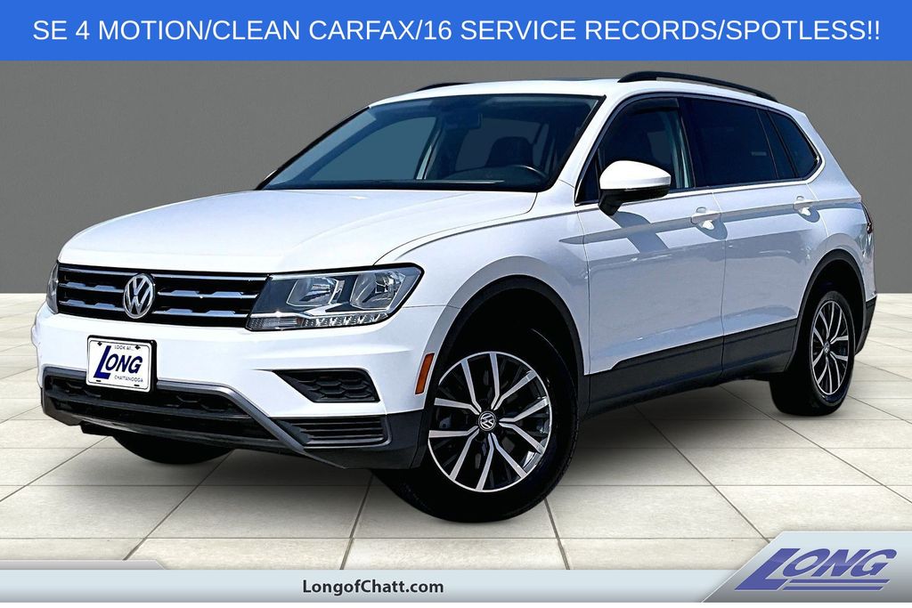 2019 Volkswagen Tiguan 